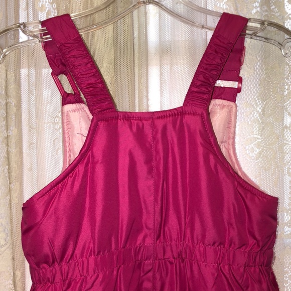 ZERO POSUR-NWOT-2 TONE PINK SNOWSUIT W/JKT - Picture 9 of 9